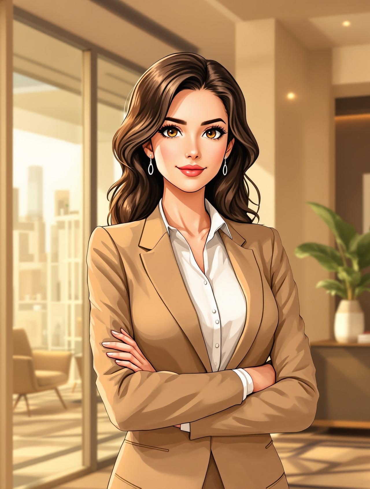 ai网站软件作品 - 重生之商界女王