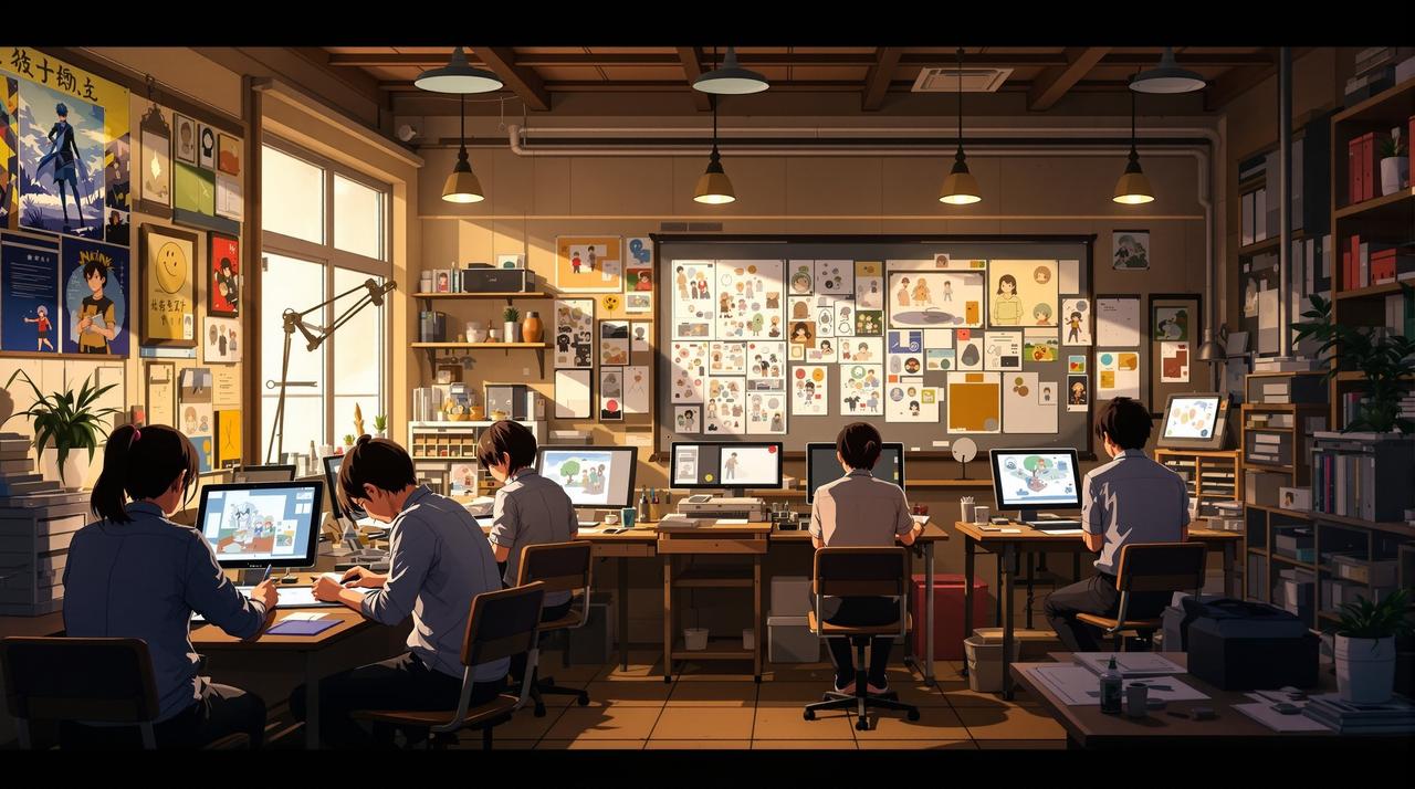 ai网站软件新闻 - ai网站软件签约国际知名动画导演北野诚，品质内容战略再升级