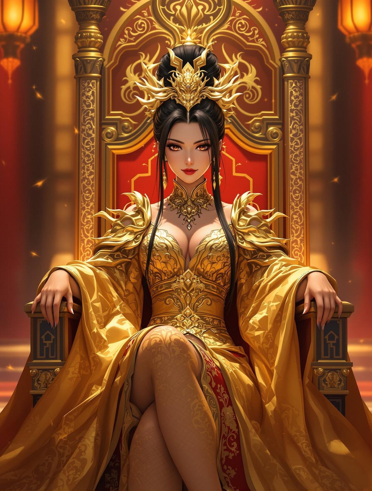 ai网站软件作品 - 锦绣未央之凤鸣长安