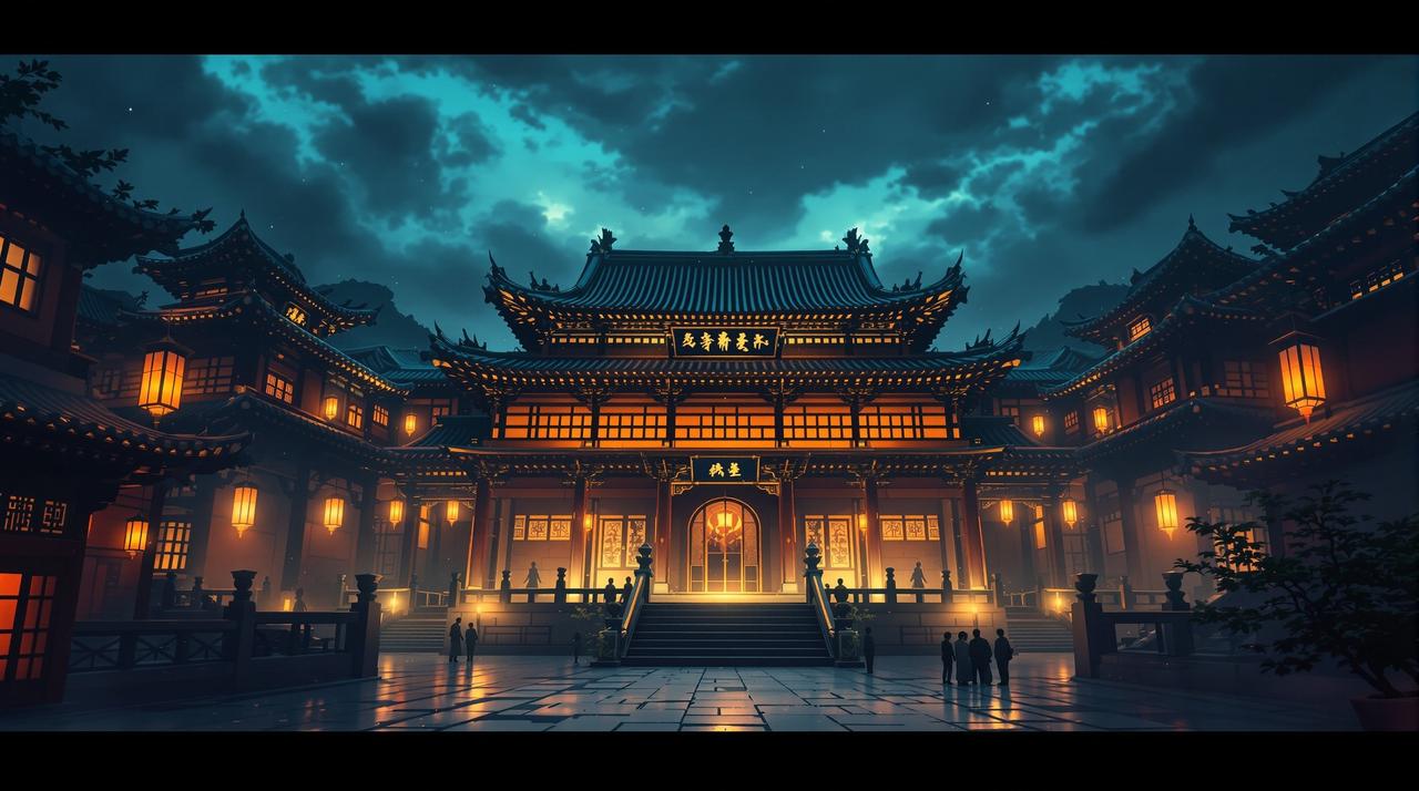 ai网站软件新闻 - 古装悬疑巨制《大明风华录》定档8月1日，首发预告片曝光